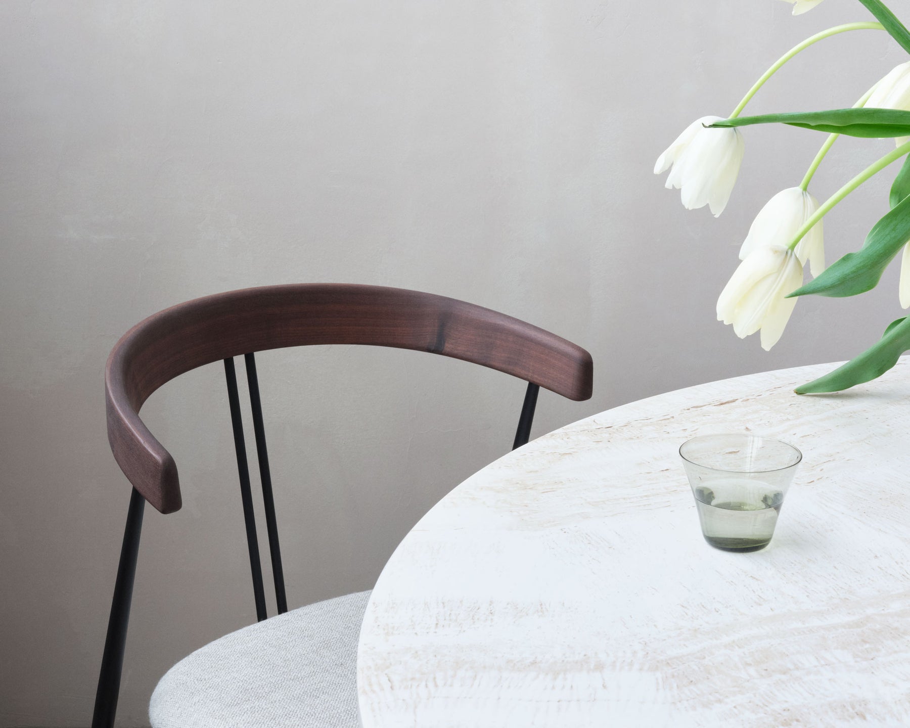 comfortable industrial dining chair for everyday seating