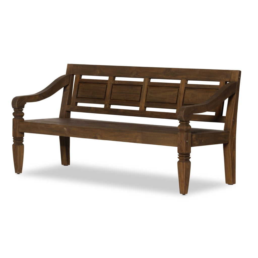 sturdy outdoor bench for long term use - The Leaf Crafts