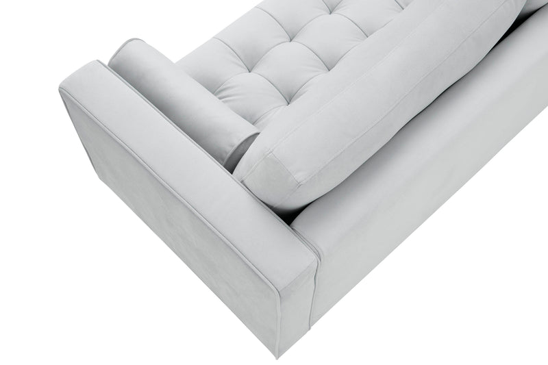 contemporary lounge sofa made from solid wood