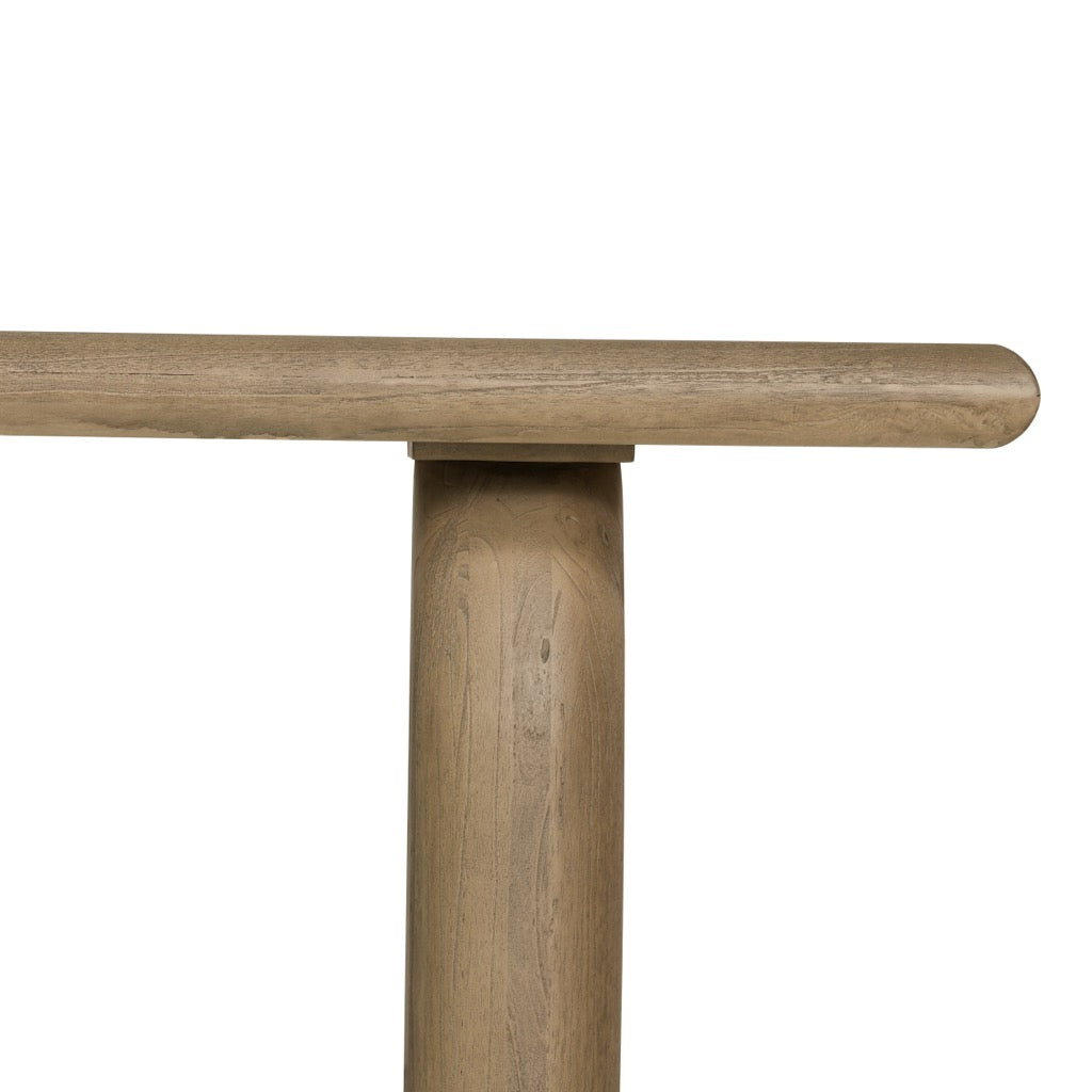 Diana Mango Wood Bench natural mango wood bench for warm interiors - The Leaf Crafts