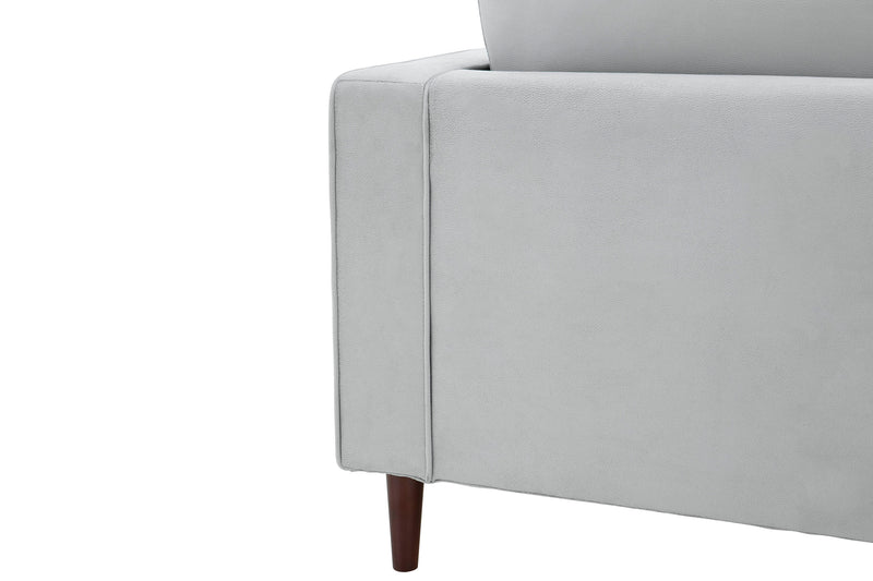 comfortable seating sofa with solid wood structure