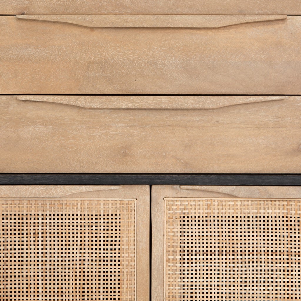 space saving wooden chest drawers - The Leaf Crafts