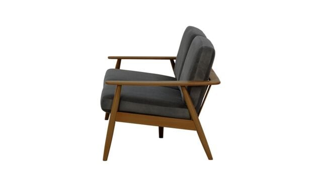 modern living room furniture with two seater sofa