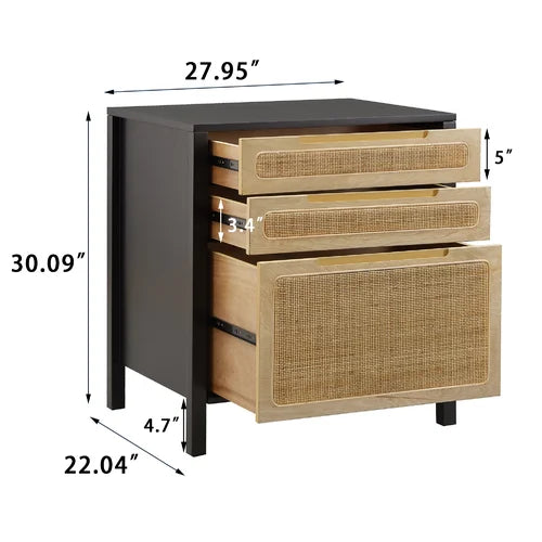 handcrafted wooden chest of drawers - The Leaf Crafts