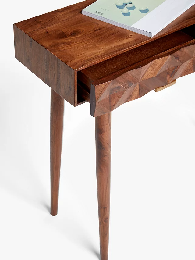 modern hallway console table furniture- The Leaf Crafts