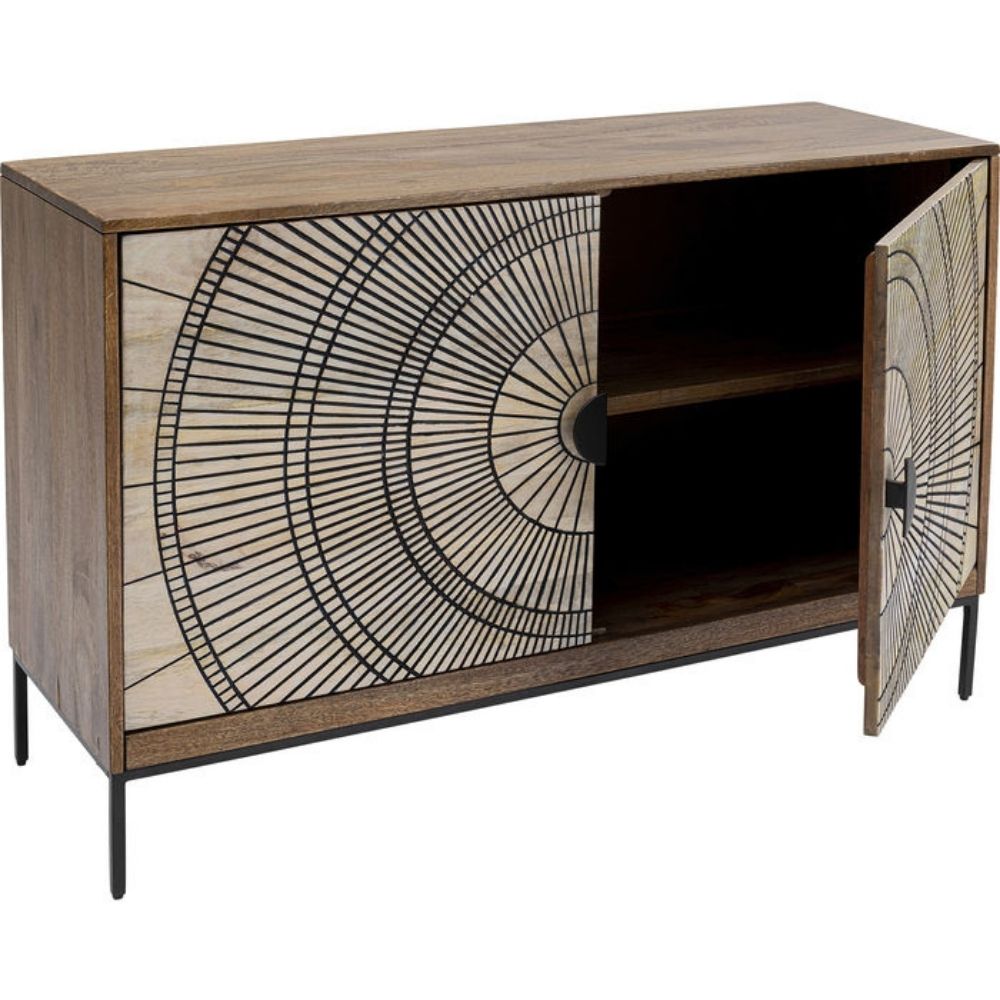 premium carved wooden sideboard furniture