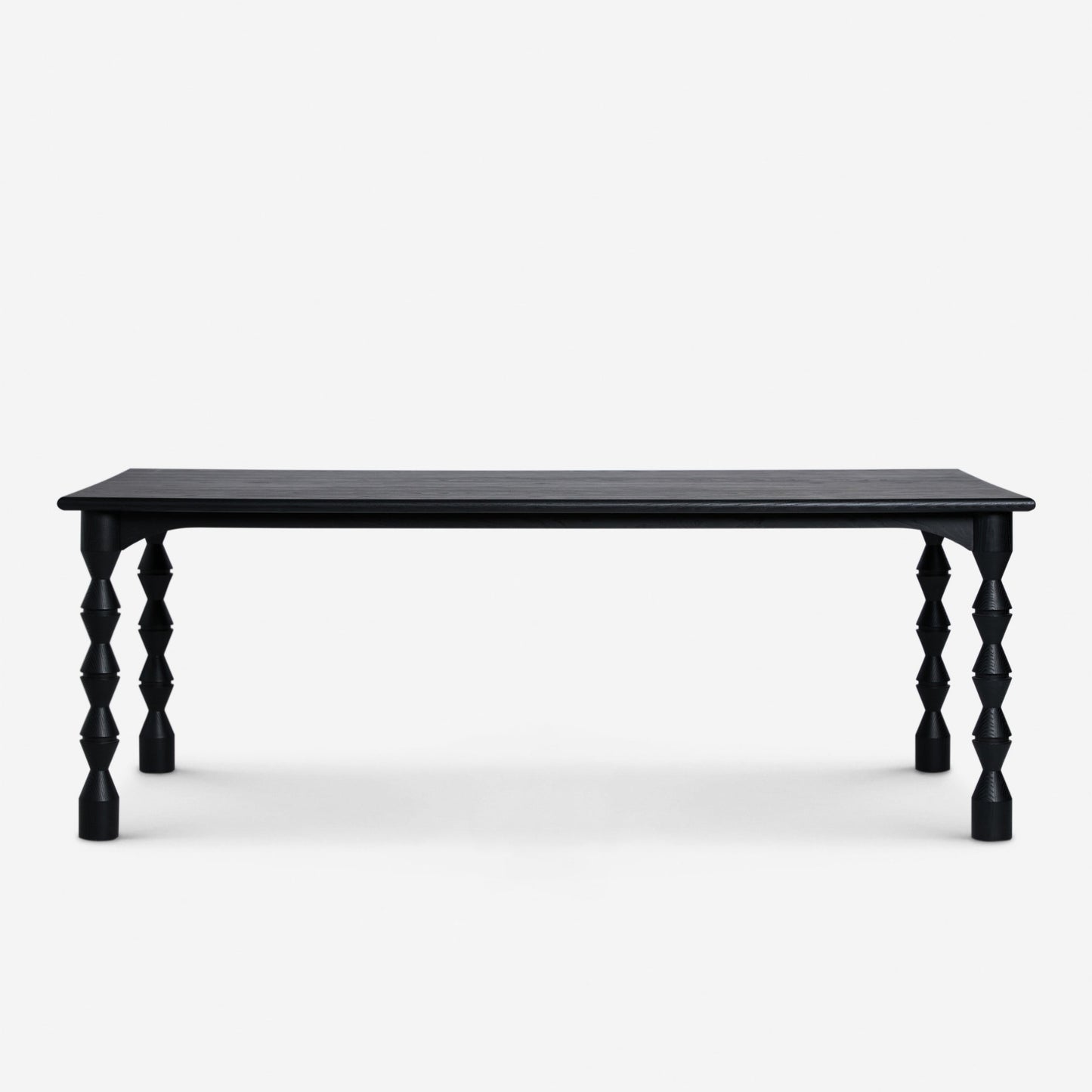 Buy Online Delbee solid wood dining table for modern homes in India 