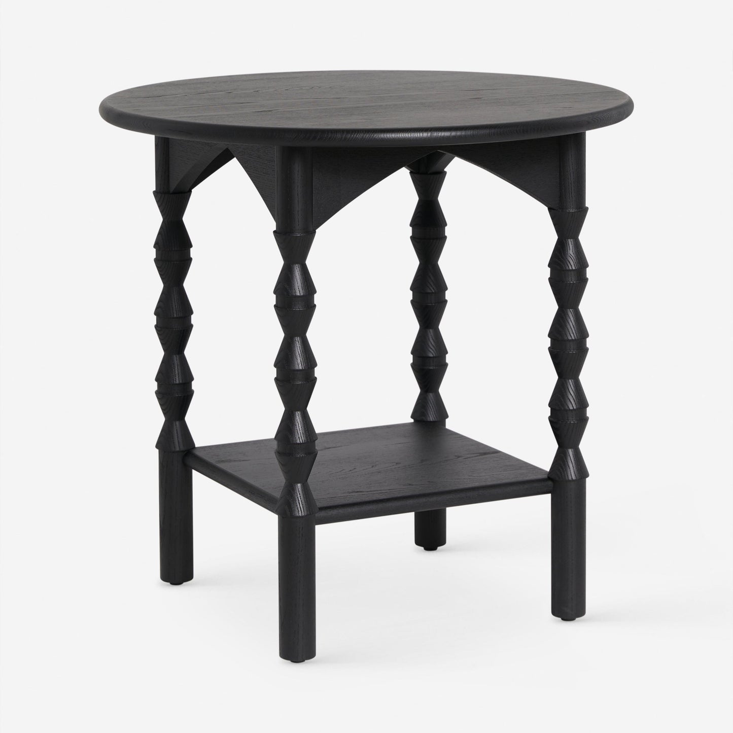 Buy Online Delbee solid wood side table for living room and bedroom In India 