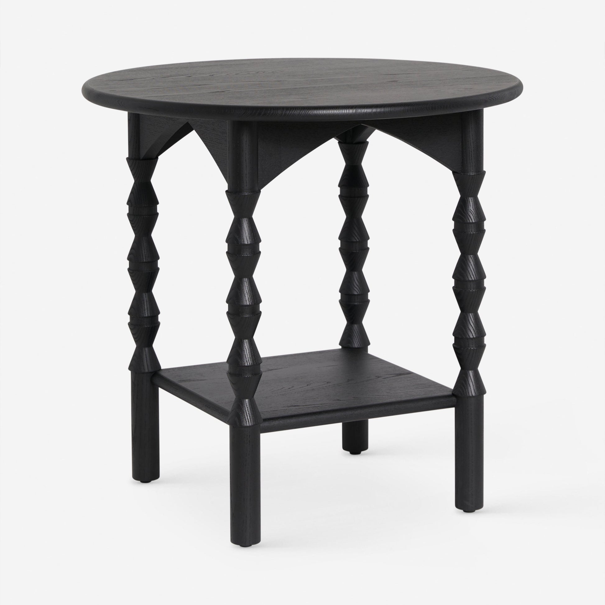 Buy Online Delbee solid wood side table for living room and bedroom In India 