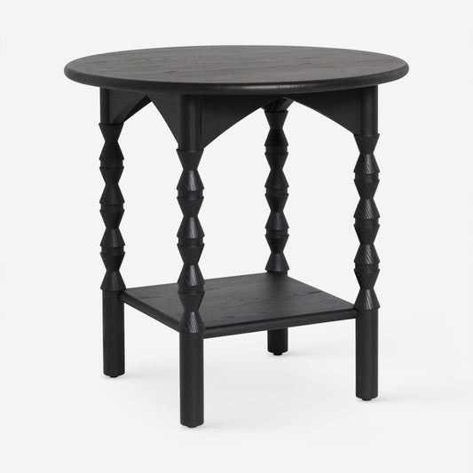 Buy Online Delbee solid wood side table for living room and bedroom In India 