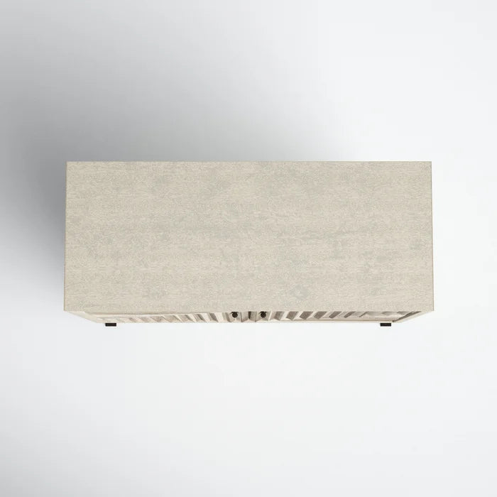 Unique grooved design for modern appeal- The Leaf Crafts