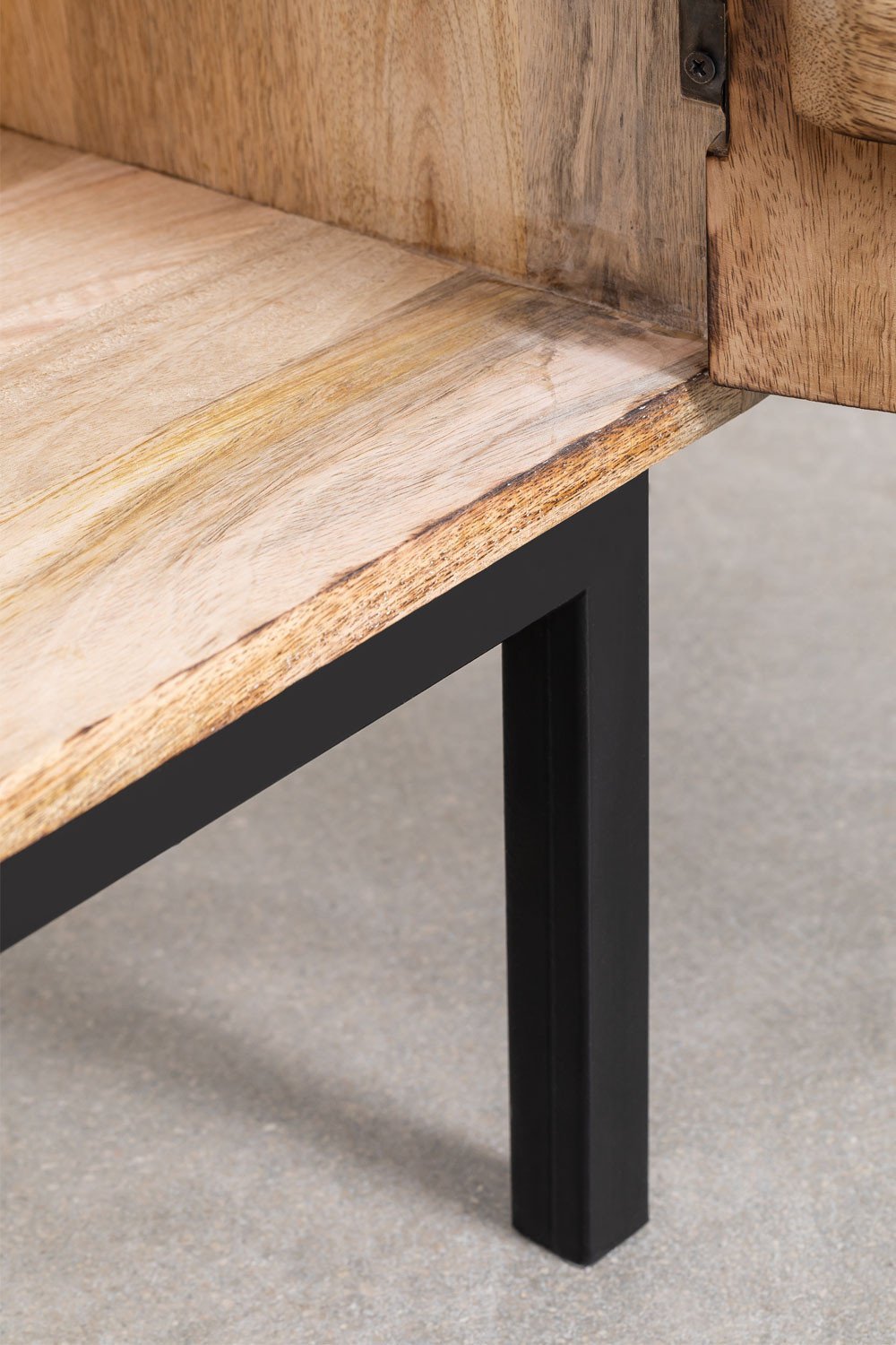 Zarko Carved Wooden Sideboard carved India