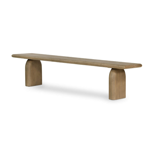 Buy online Diana mango wood bench for entryway and living room in India - The Leaf Crafts