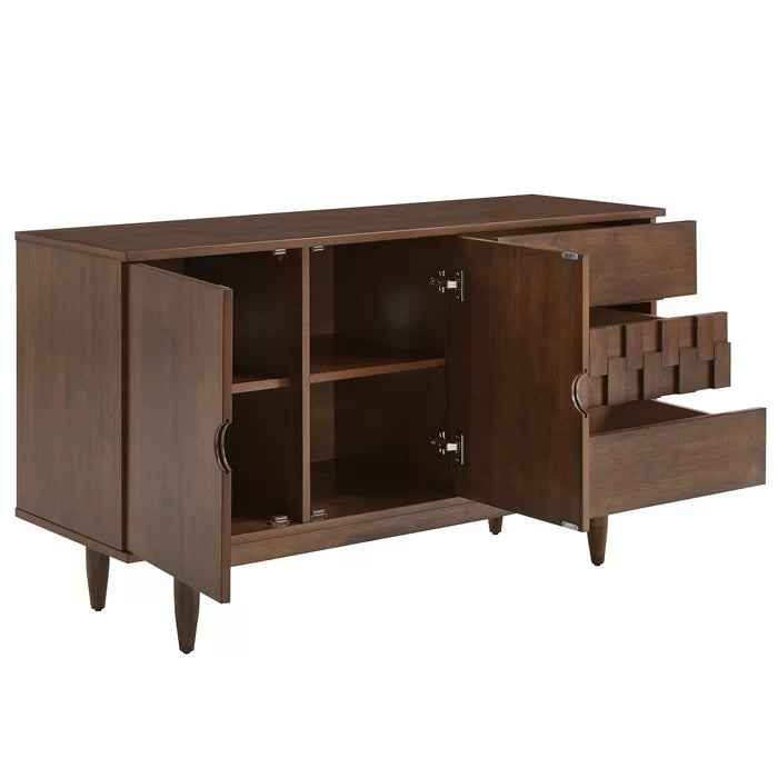premium wooden storage sideboard- The Leaf Crafts