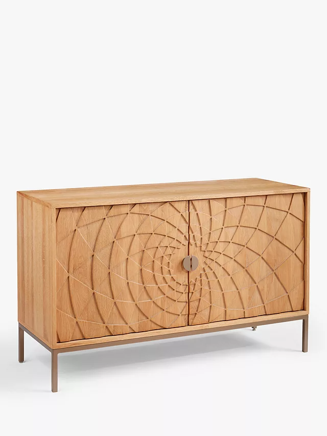 Rich natural wood grain finish- The Leaf Crafts