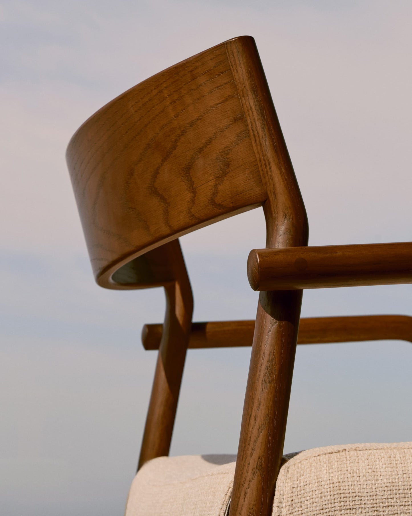 durable solid wood chair for everyday seating comfort