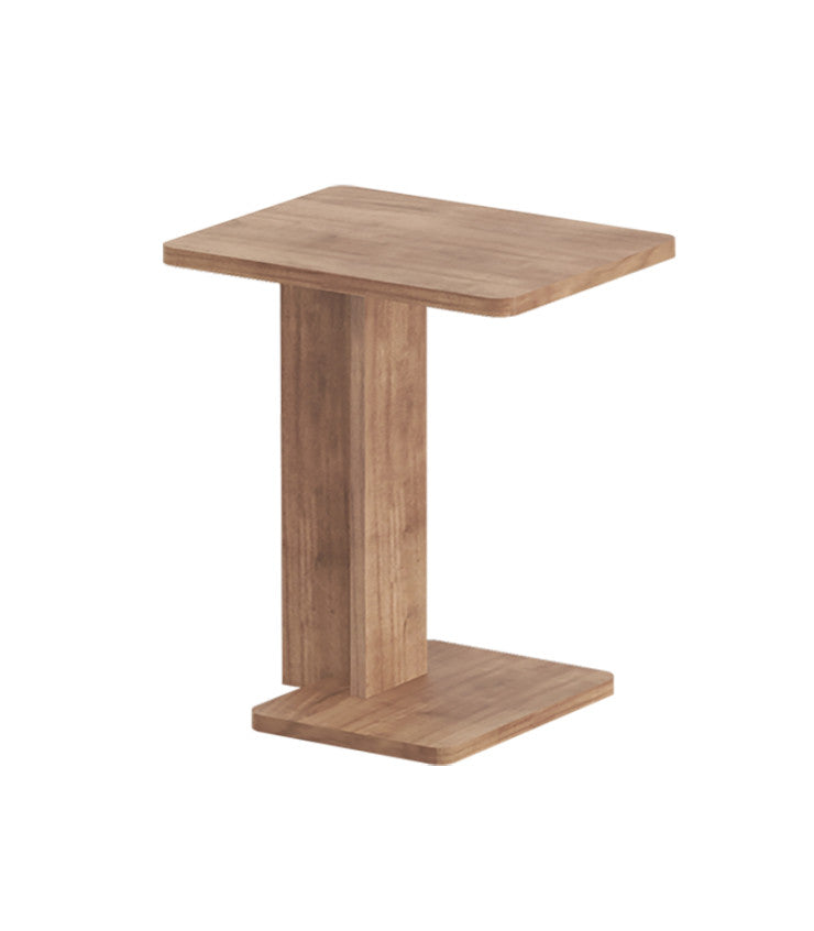 durable handcrafted wooden end table furniture- The Leaf Crafts
