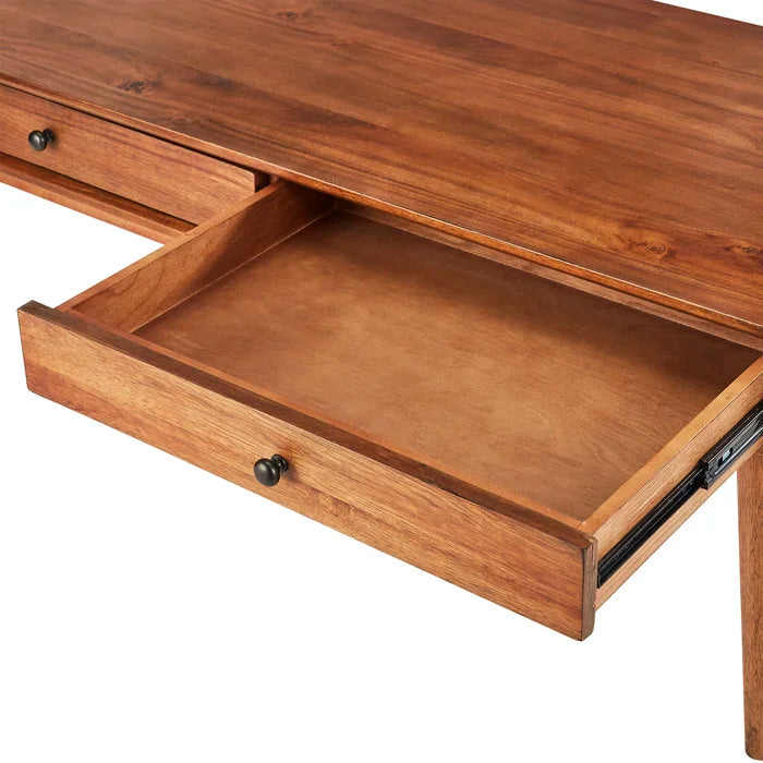 modern living room coffee table wood - The Leaf Crafts