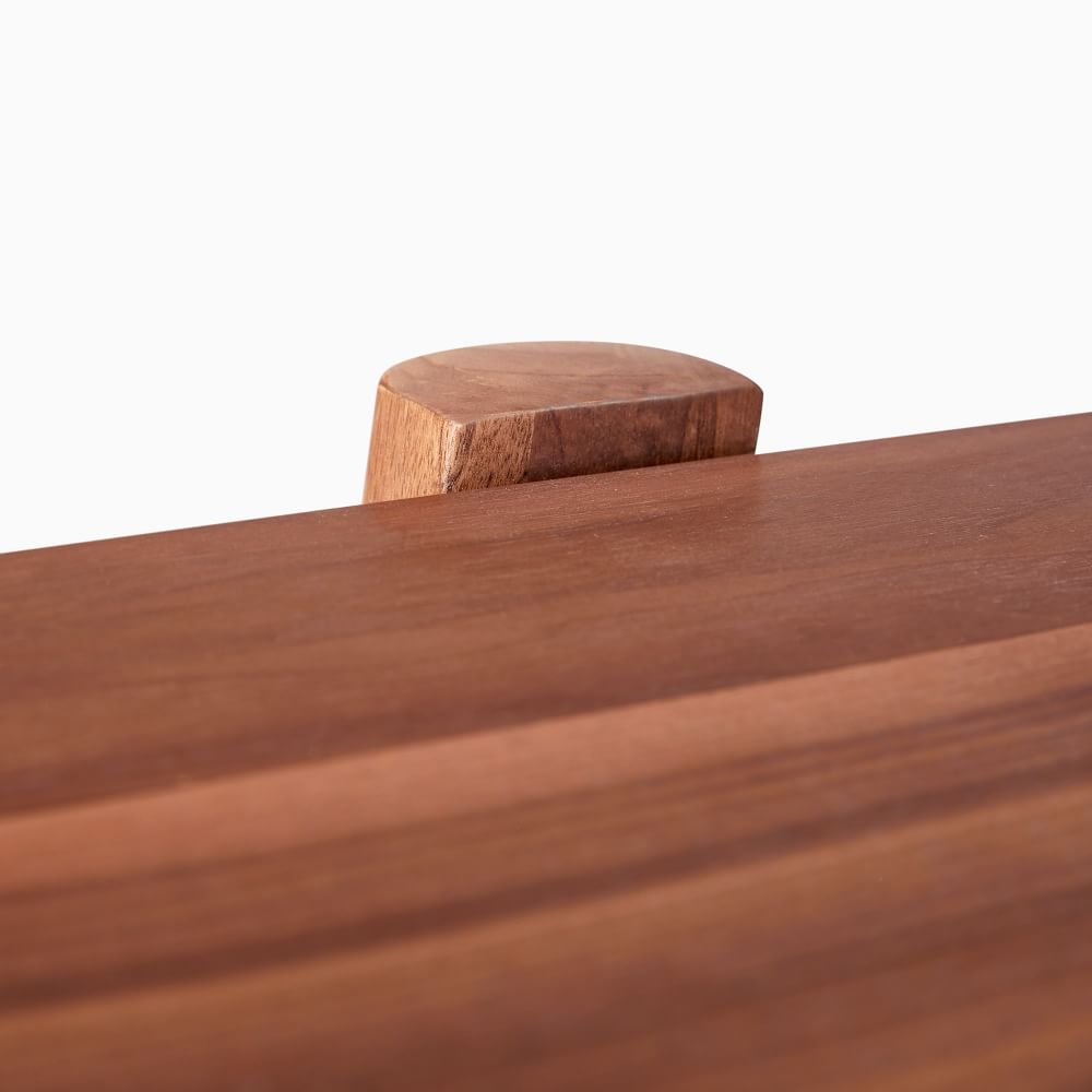 modern storage shelf wood - The Leaf Crafts