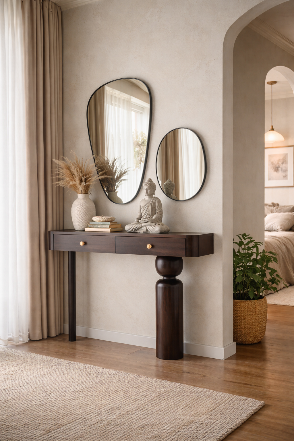 Octavia Wood Console Table | Enterway Table