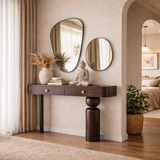 Octavia Wood Console Table | Enterway Table