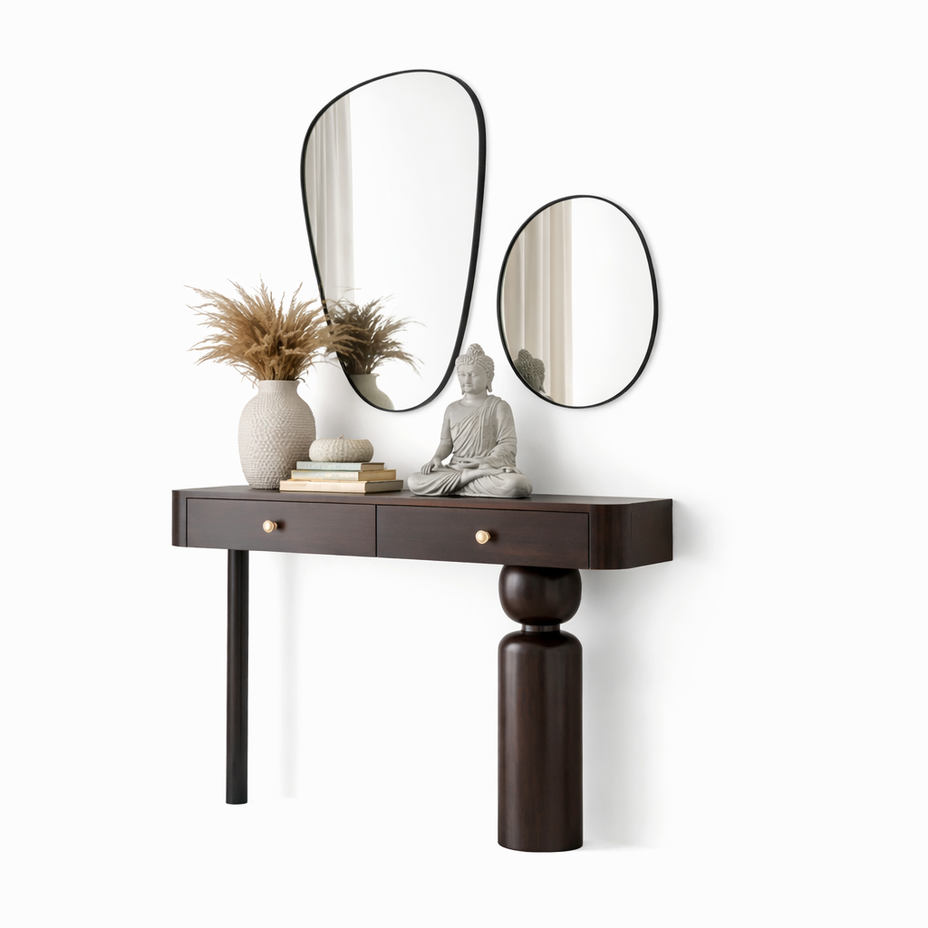 Octavia Wood Console Table | Enterway Table