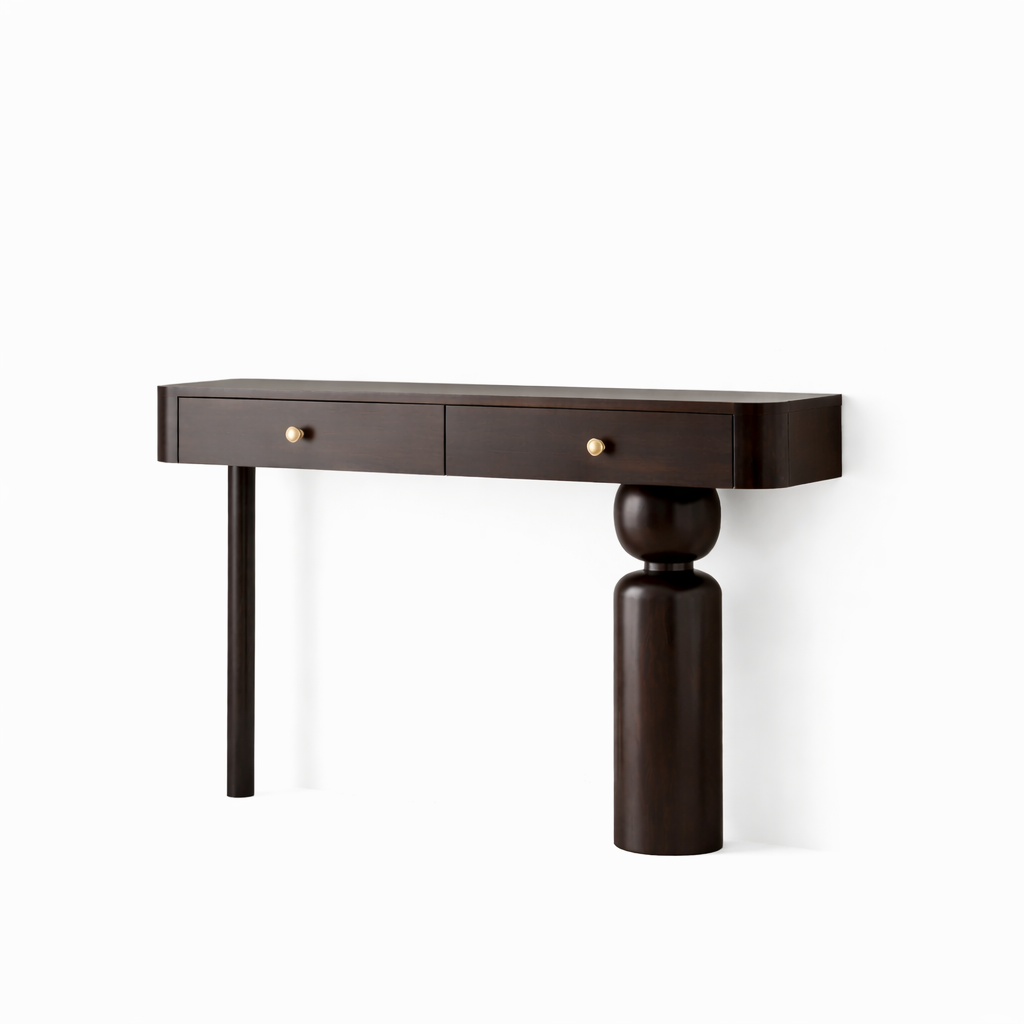 Octavia Wood Console Table | Enterway Table