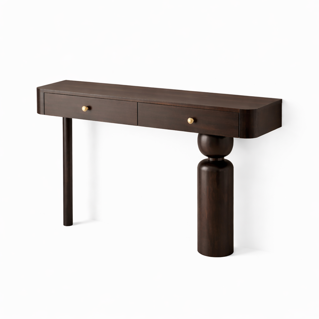 Octavia Wood Console Table | Enterway Table