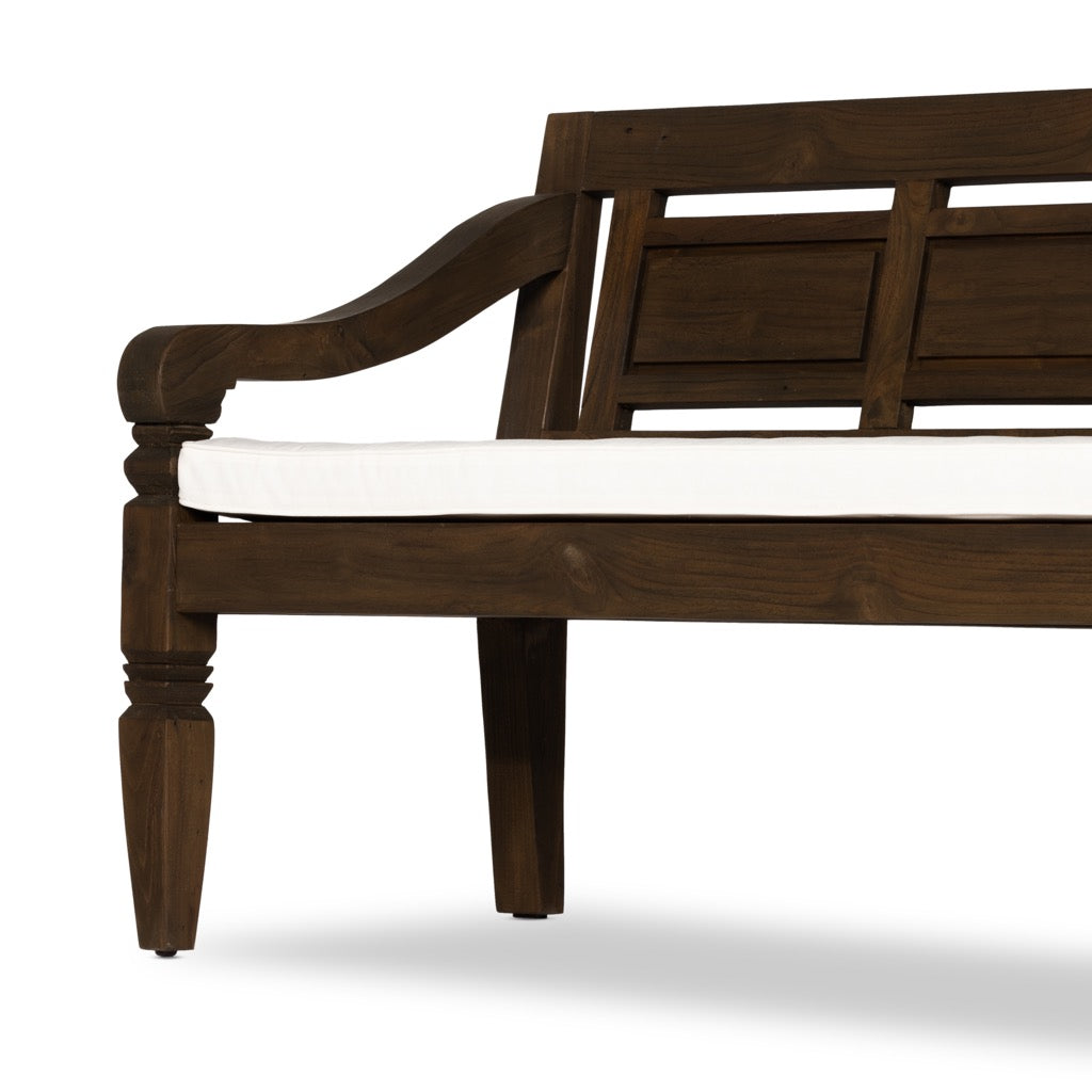stylish outdoor seating bench for modern homes - The Leaf Crafts