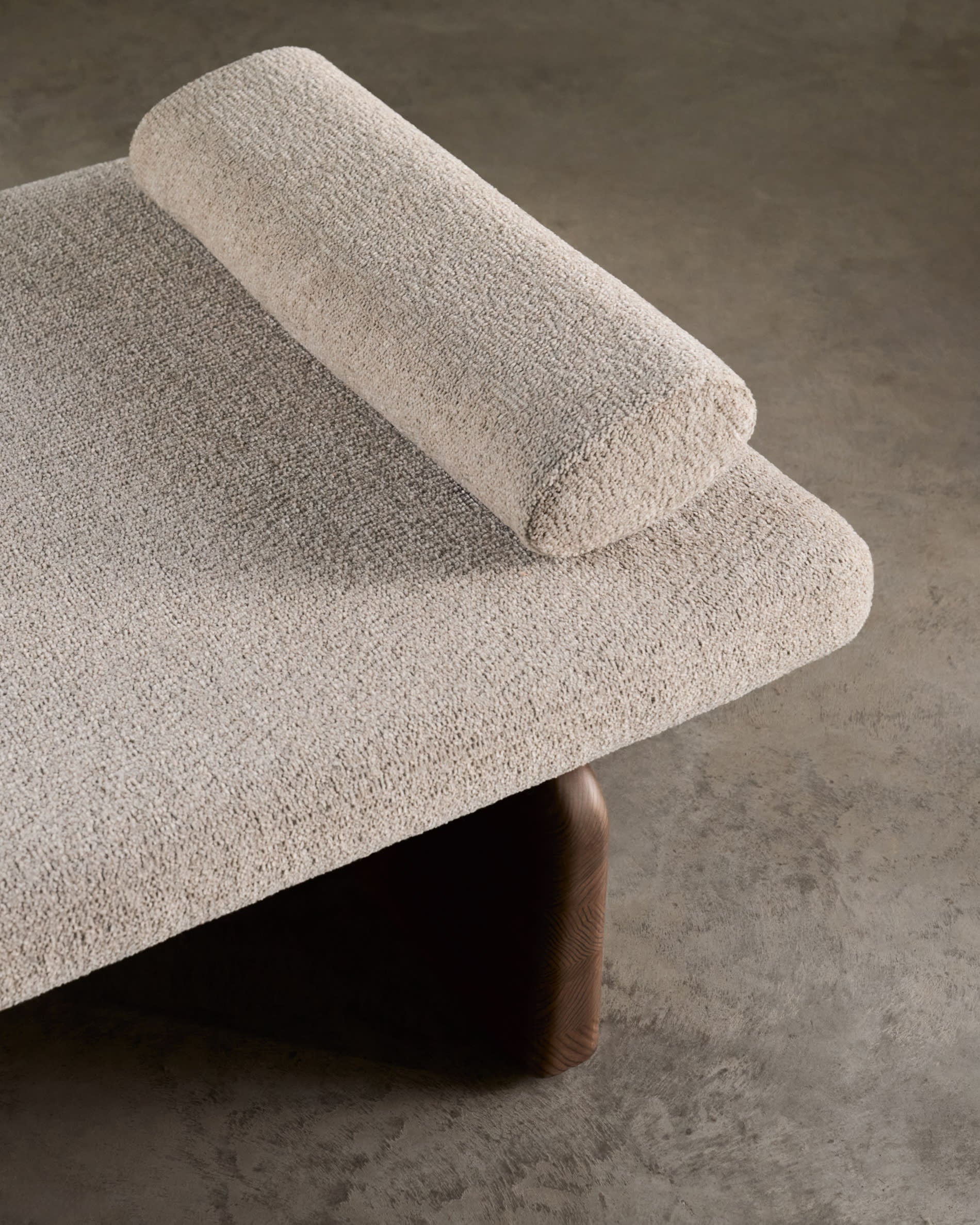 elegant handcrafted day bed for modern homes