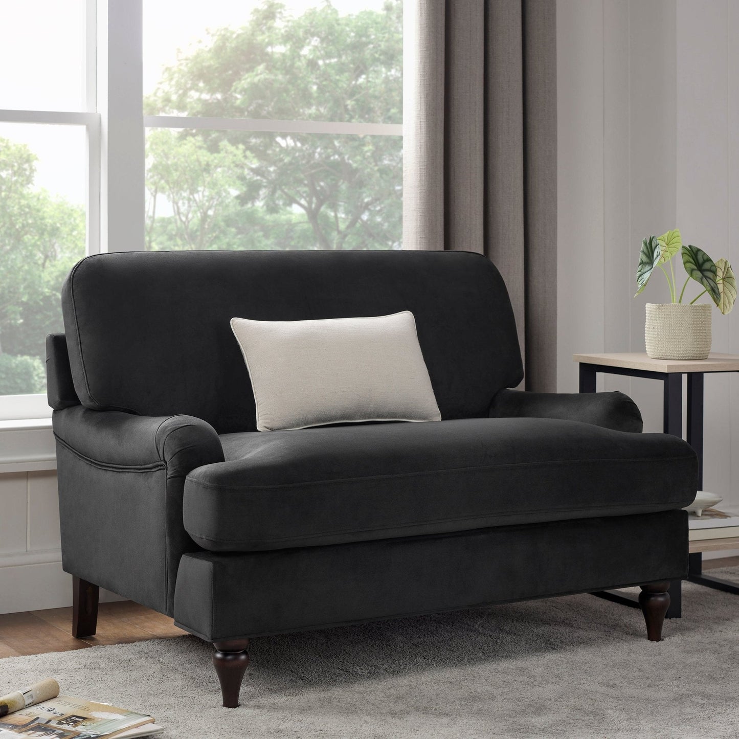 stylish wooden seating sofa for contemporary décor