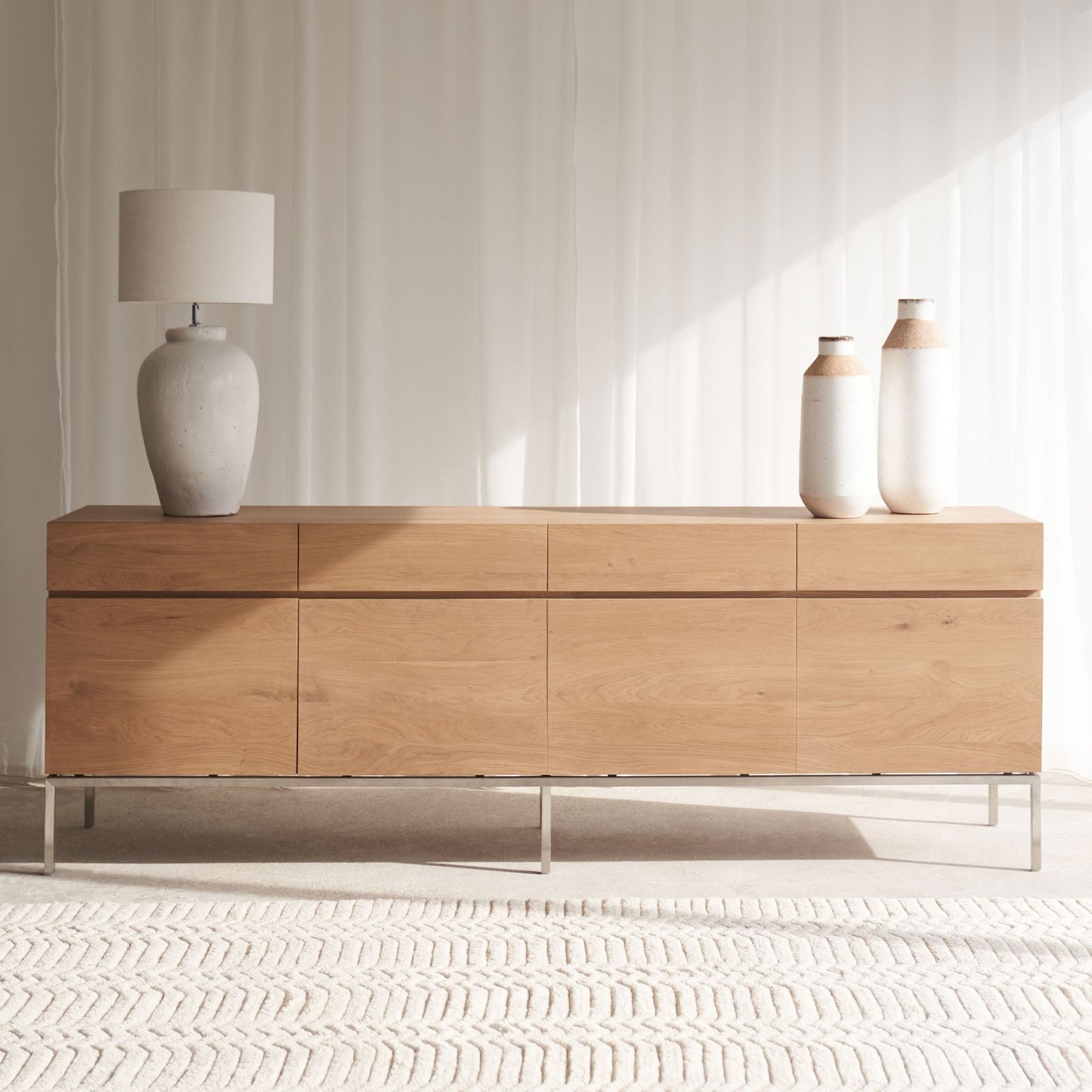 combines durability, craftsmanship, and timeless aesthetics