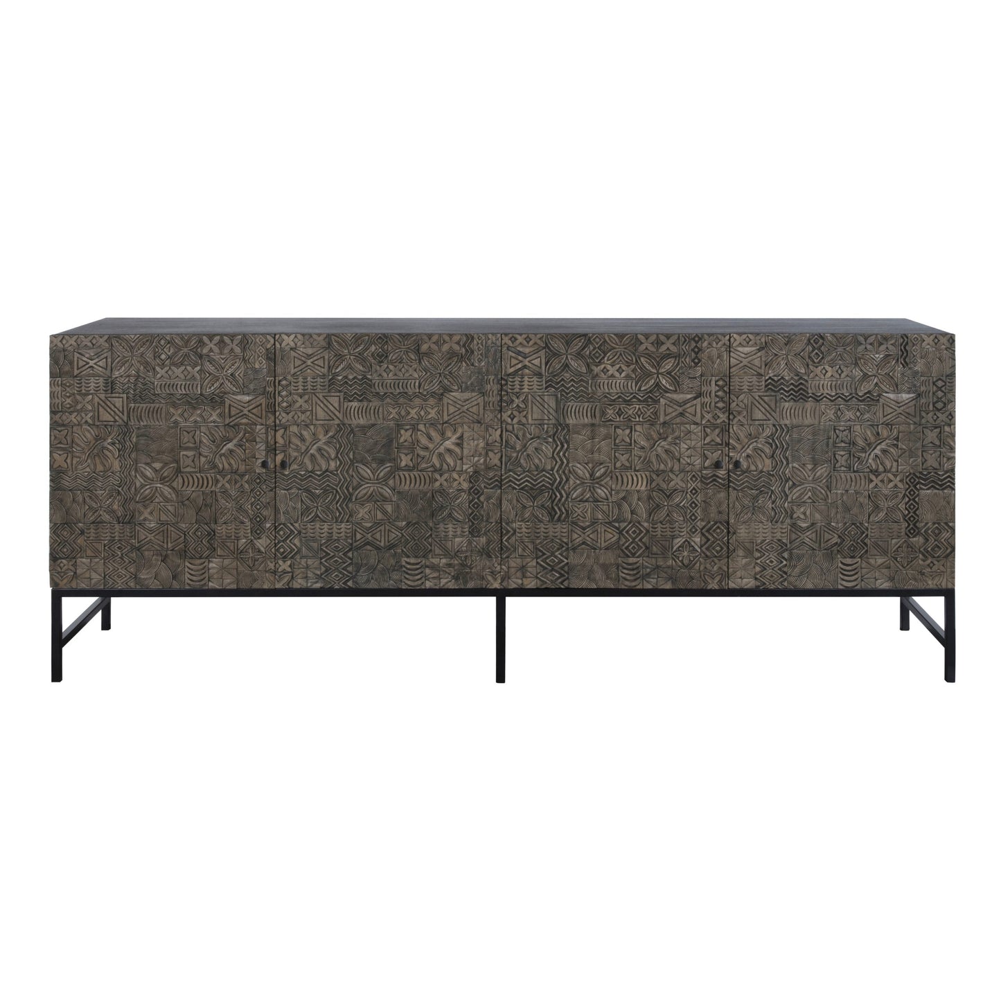 Buy Online Era carved wooden sideboard for living and dining room In India 