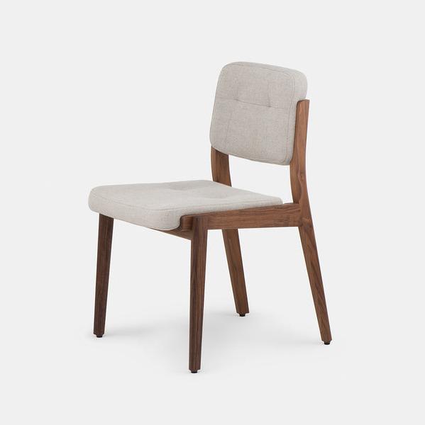 Buy onlineFrench solid wood chair for elegant home interiors In india 