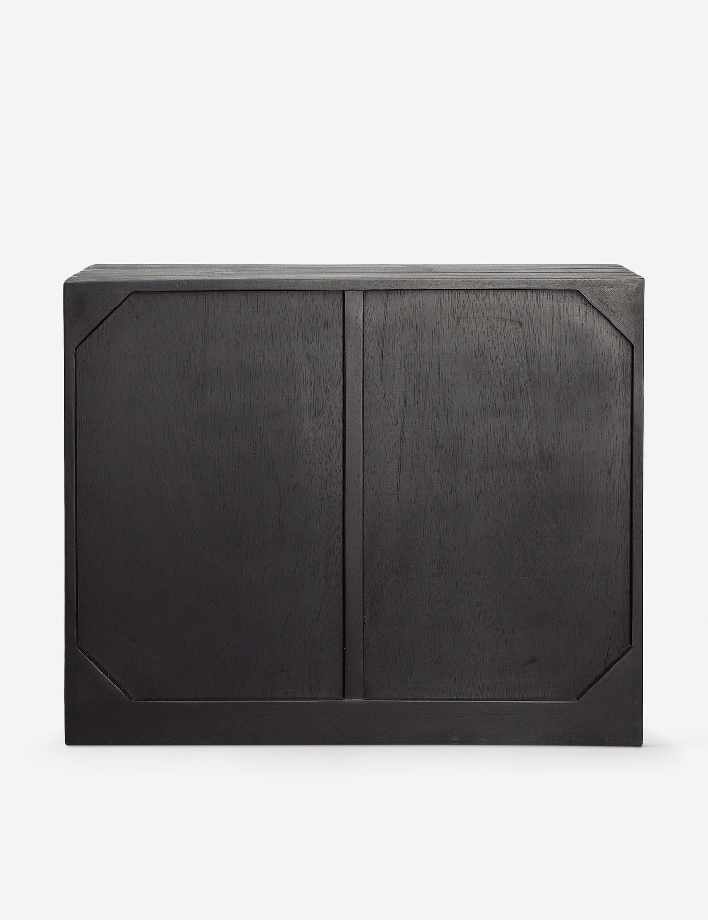 functional storage cabinet with solid wood structure