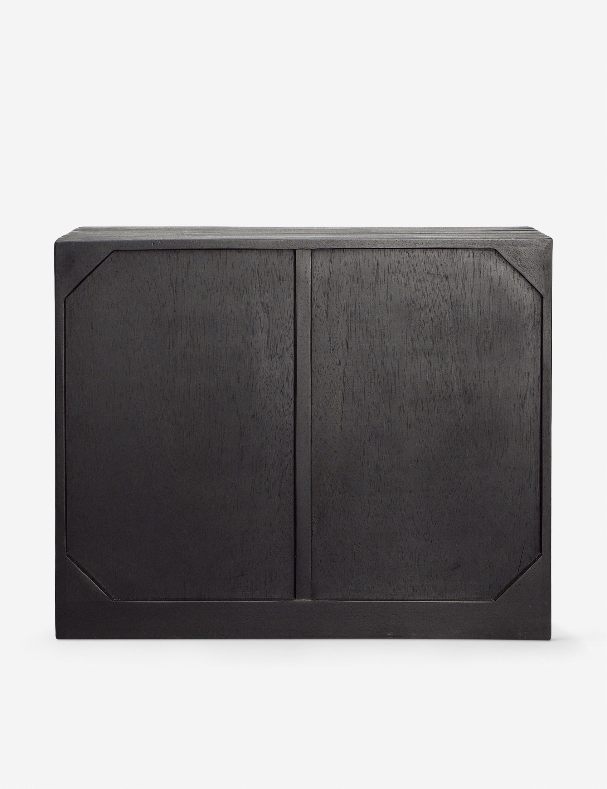 functional storage cabinet with solid wood structure