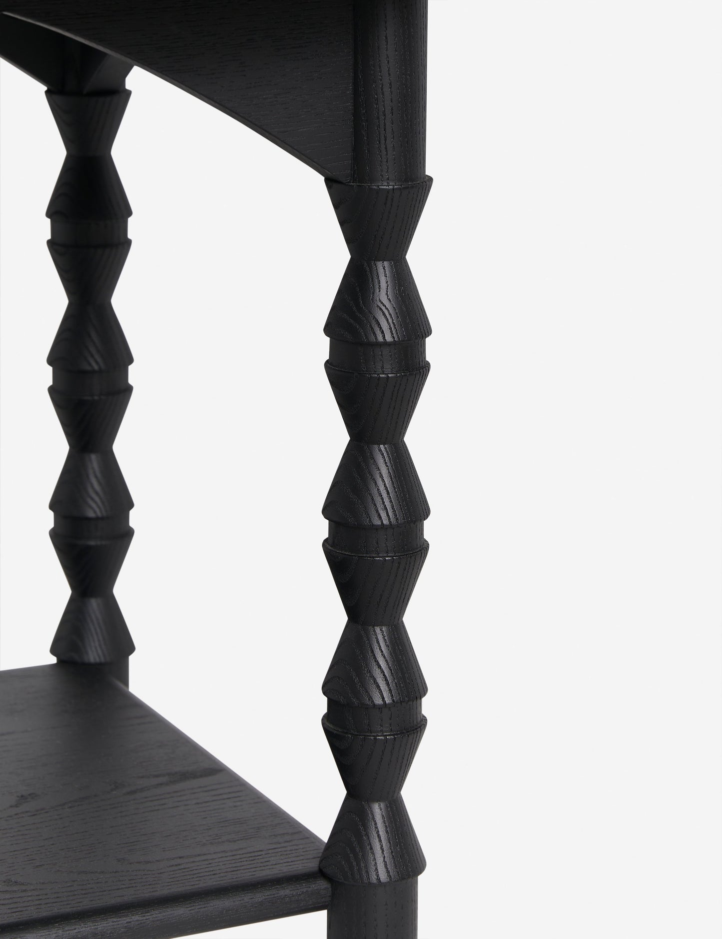 compact wooden end table for living room