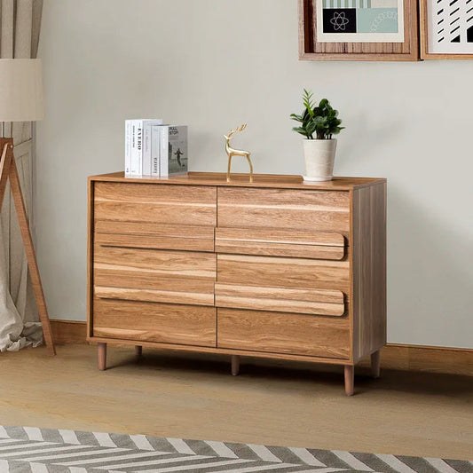 geeli solid wood chest of drawers - The Leaf Crafts