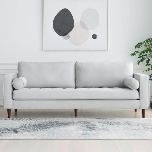 Buy Online Genoa wooden sofa for modern living room interiors in India 