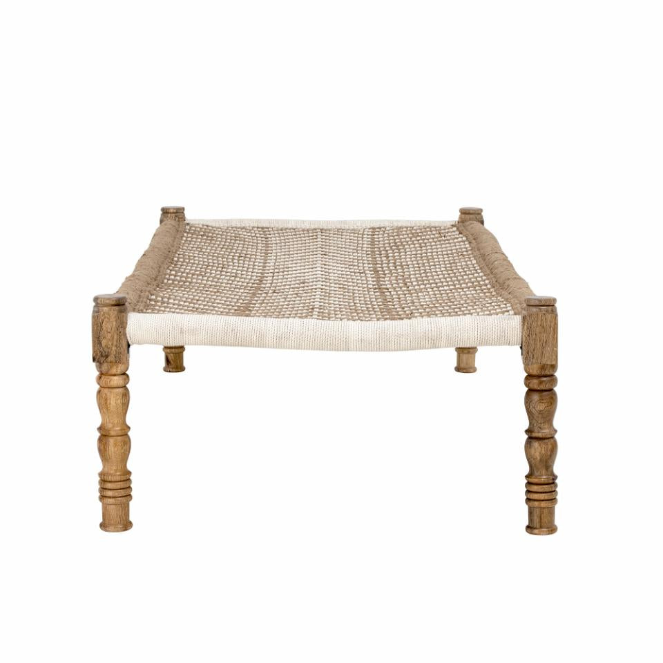 Rajasthani Traditional Charpai Cum Daybed - The Leaf Crafts