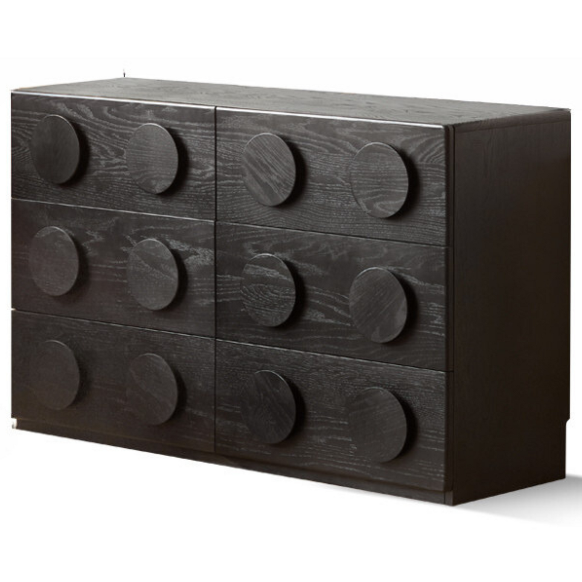 Buy Online Gokboru six chest of drawers for modern bedroom interiors In India