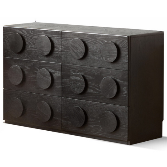 Buy Online Gokboru six chest of drawers for modern bedroom interiors In India