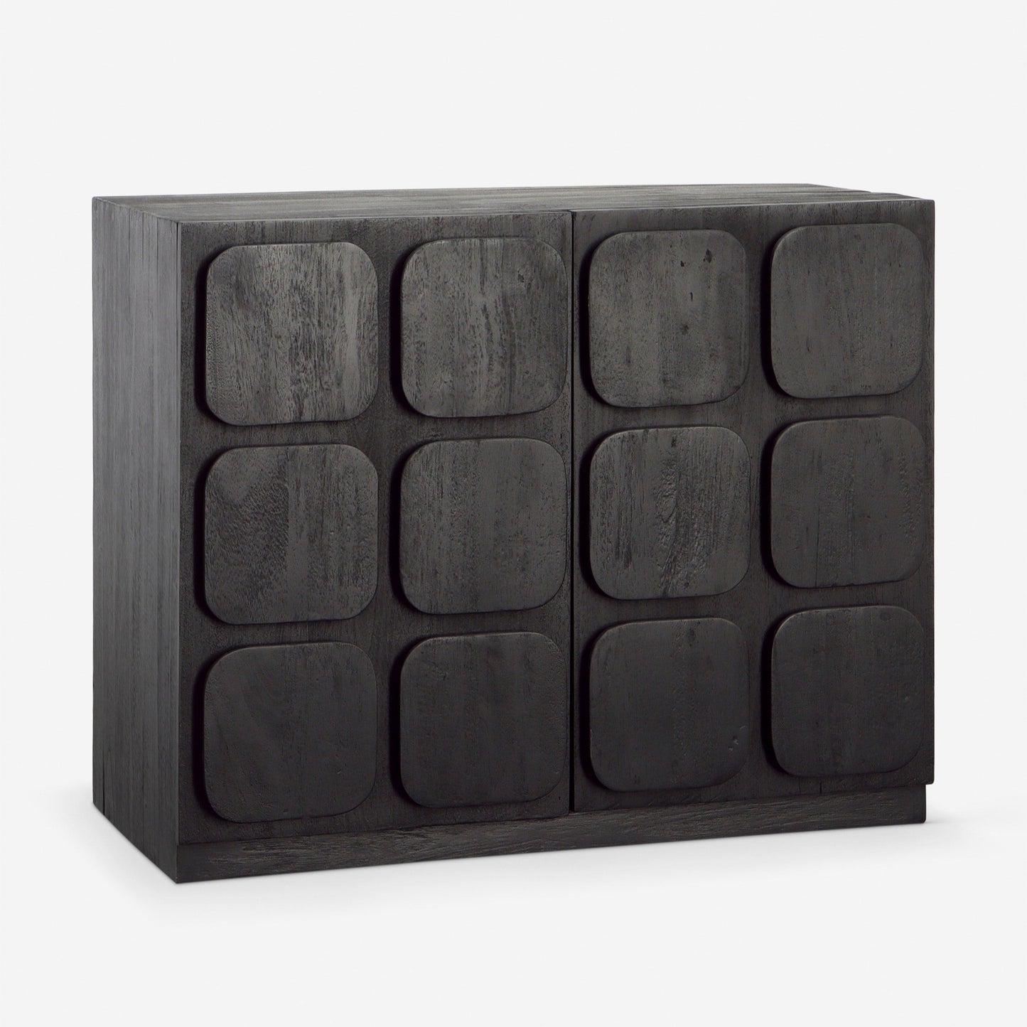 Buy Online Greta solid wood cabinet for modern home interiors in India 