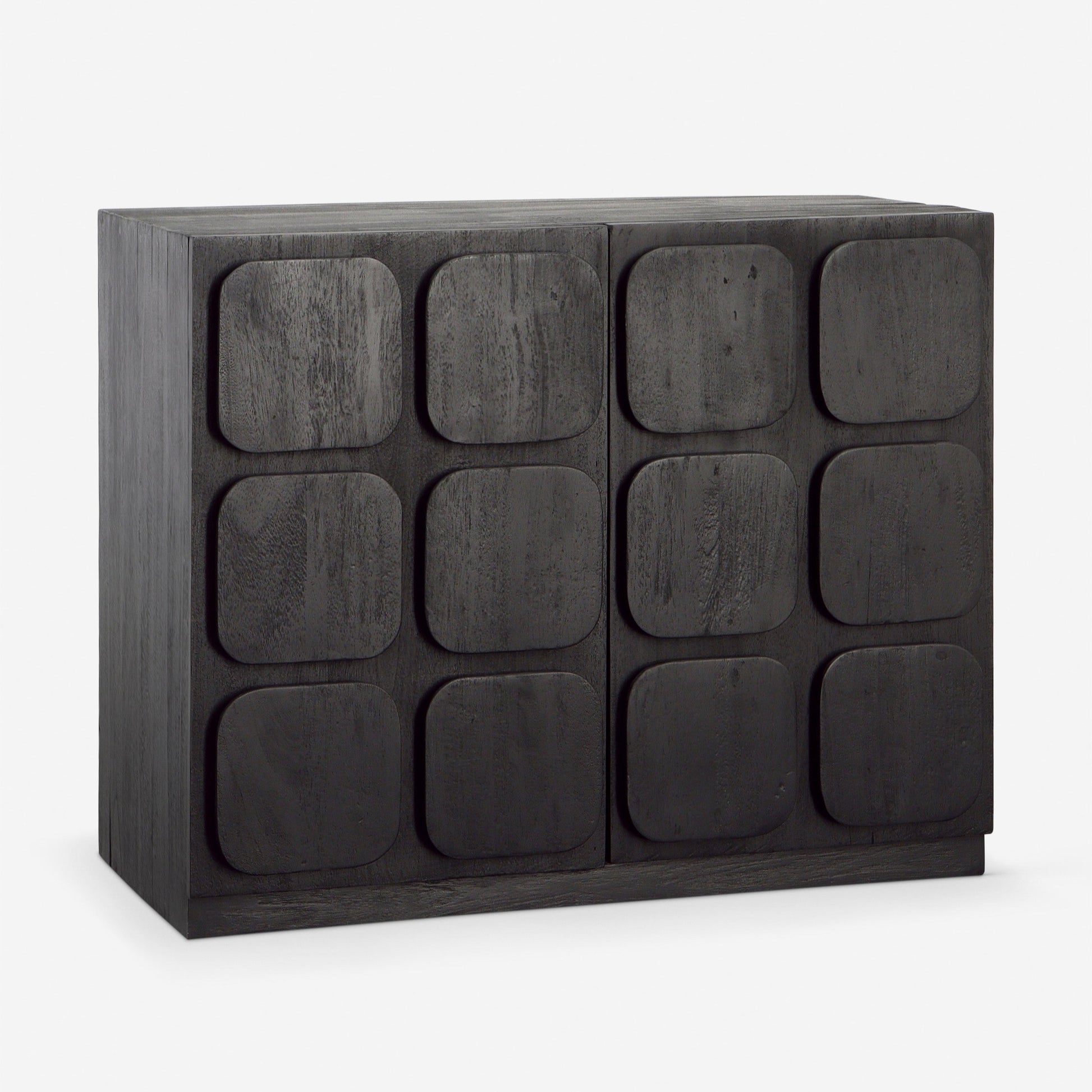 Buy Online Greta solid wood cabinet for modern home interiors in India 
