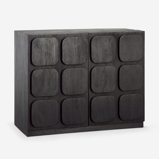 Buy Online Greta solid wood cabinet for modern home interiors in India 
