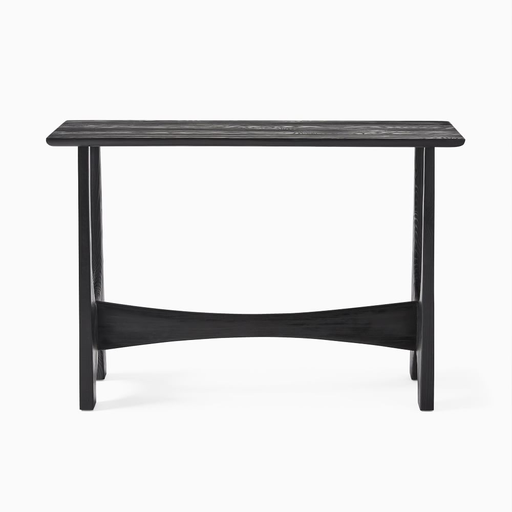 premium solid wood console furniture - The Leaf Crafts
