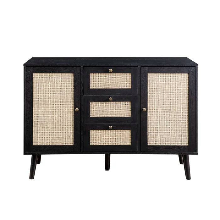 premium black furniture design- The Leaf Crafts
