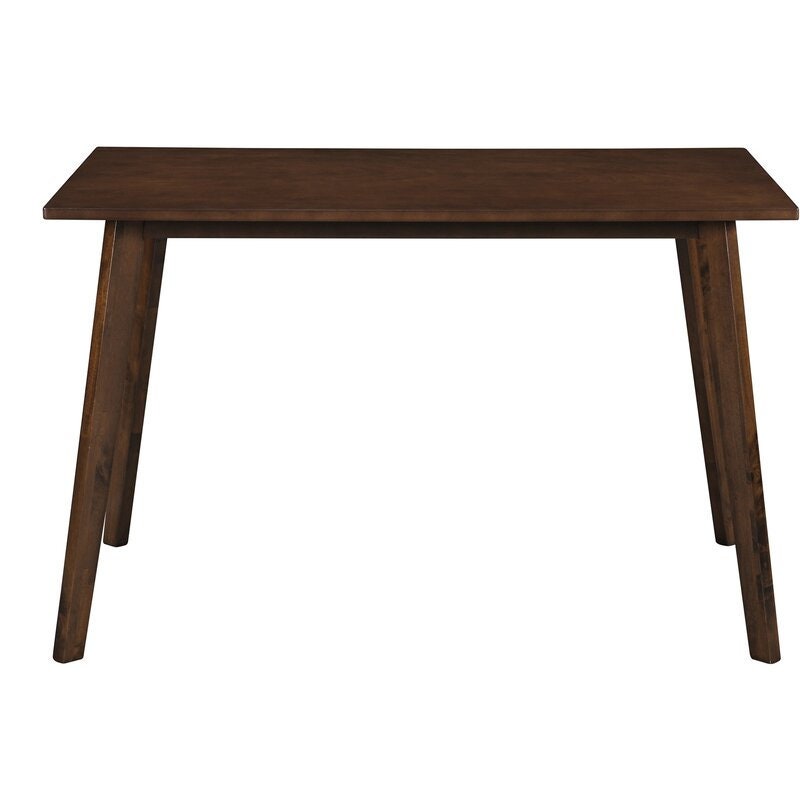 modern solid wood dining table - The Leaf Crafts