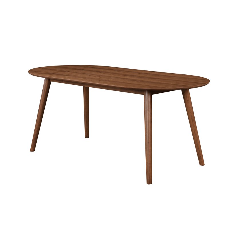 handcrafted wooden dining table design - The Leaf Crafts