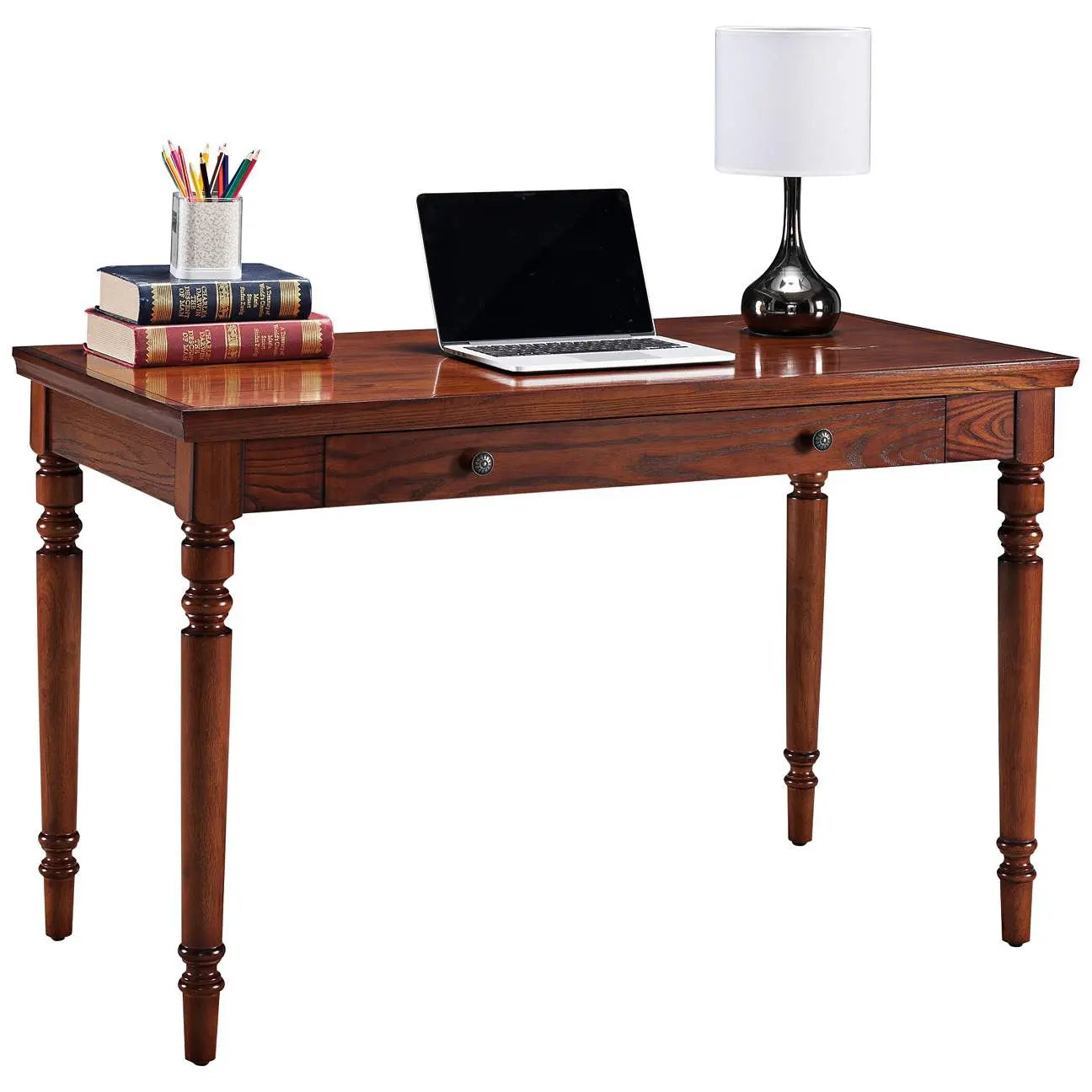 modern solid wood study table design
